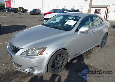 2007 Lexus Is 250 из США, поврежденный, VIN JTHBK262972035897